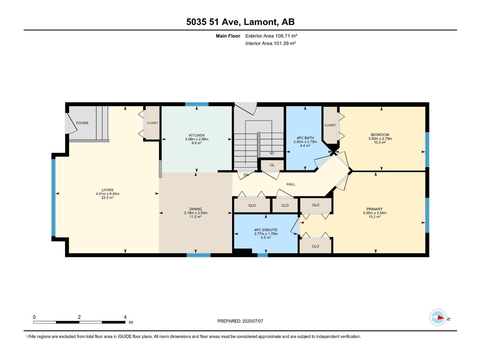 5035 51 Av, Lamont, Alberta  T0B 2R0 - Photo 47 - E4479646