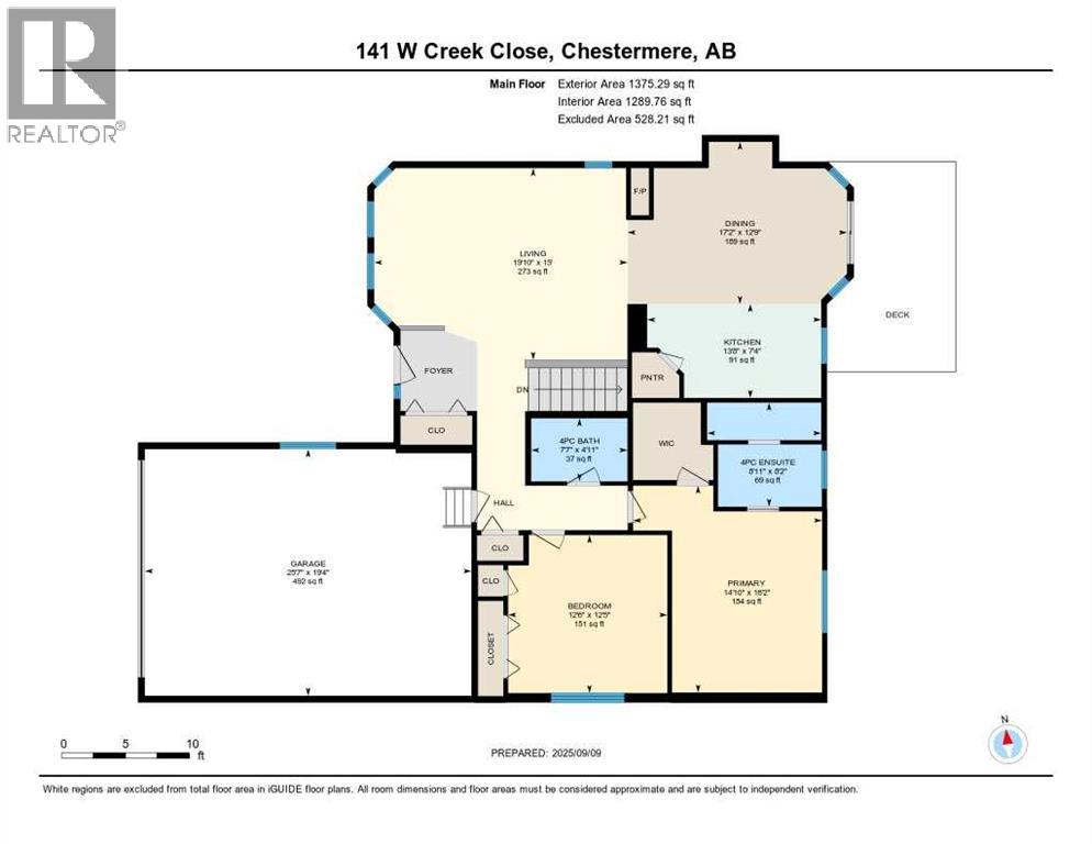 141 West Creek Crescent, Chestermere, Alberta  T1X 1H3 - Photo 43 - A2296511