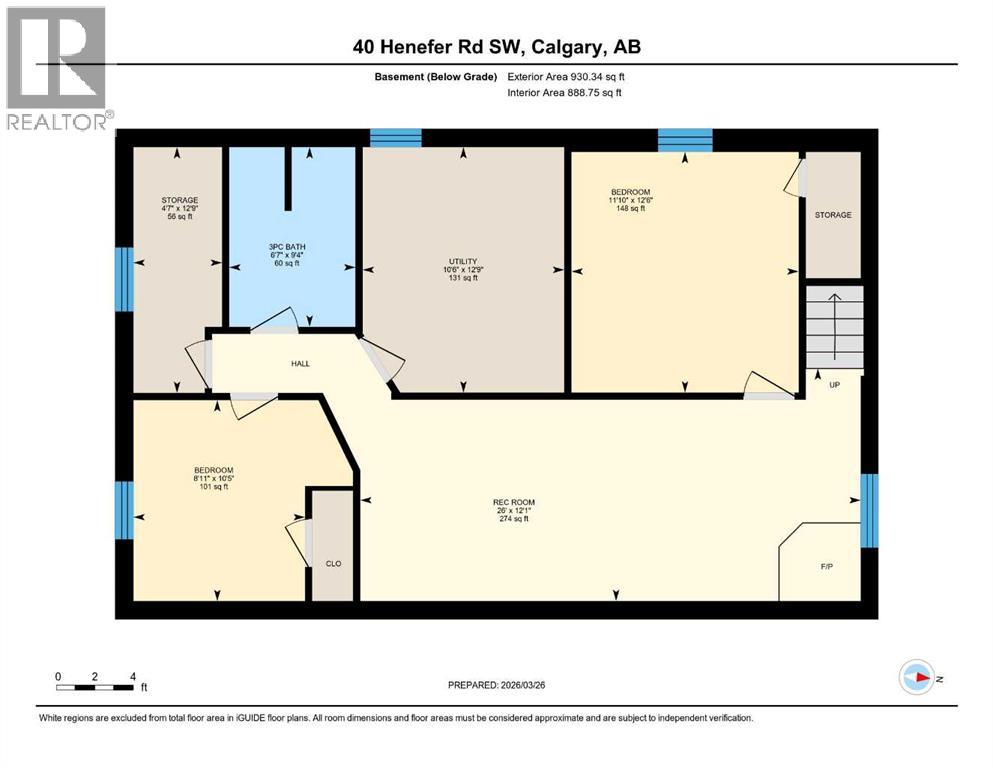 40 Henefer Road SW, Calgary, Alberta  T2V 3B4 - Photo 37 - A2296635