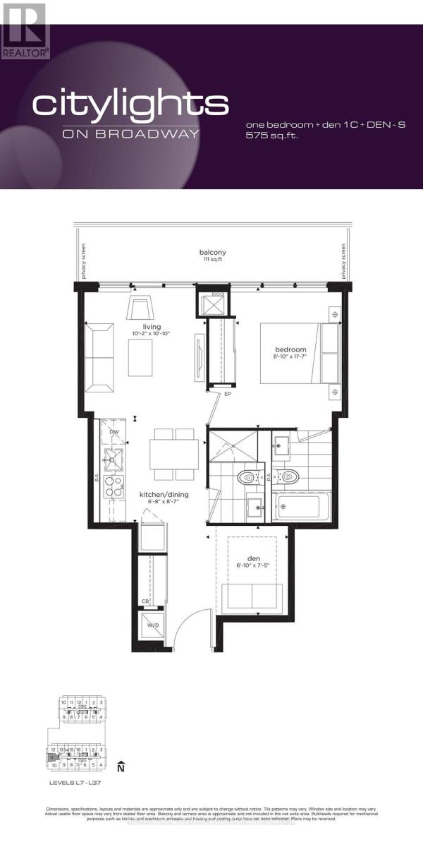 1211 - 195 Redpath Avenue, Toronto, Ontario  M4P 0E4 - Photo 3 - C12953710