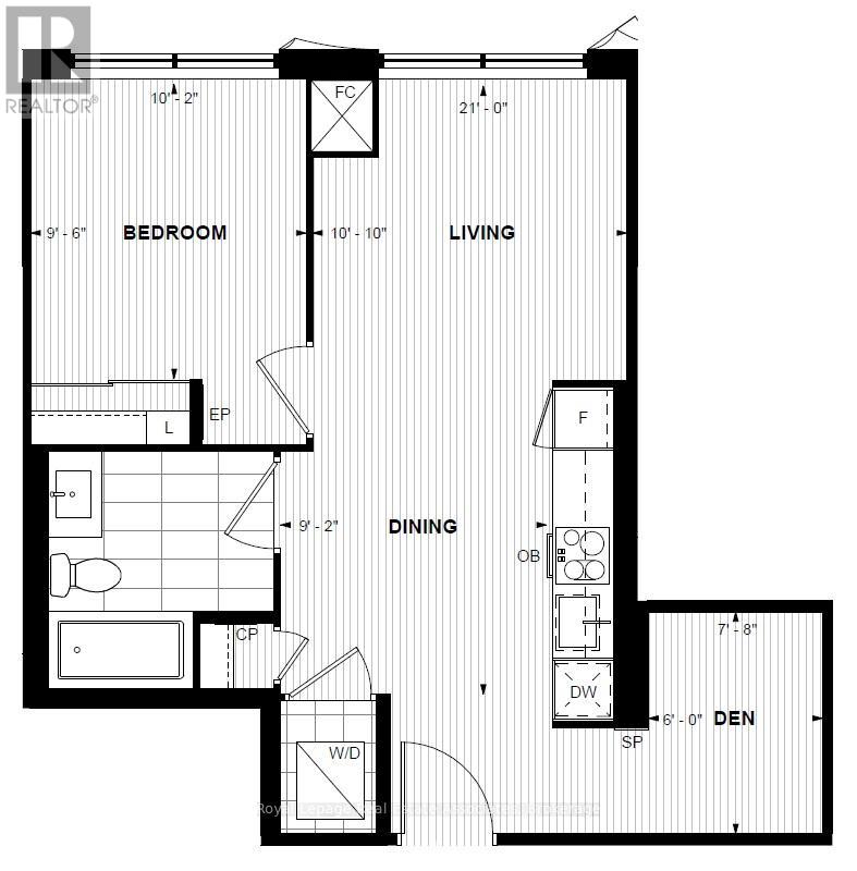 1402 - 25 Cordova Avenue, Toronto, Ontario  M9A 0E5 - Photo 26 - W12953696