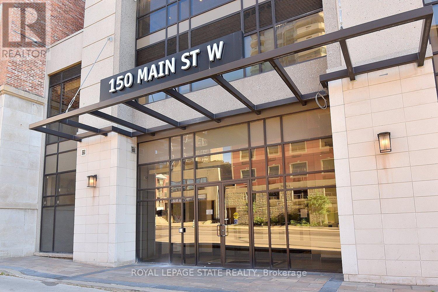 603 - 150 Main Street W, Hamilton, Ontario  L8P 1H8 - Photo 2 - X12953674