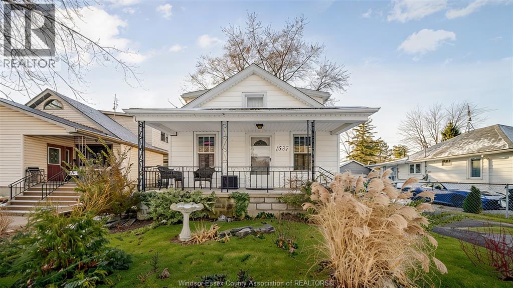 1537 WESTMINSTER BOULEVARD, Windsor, Ontario