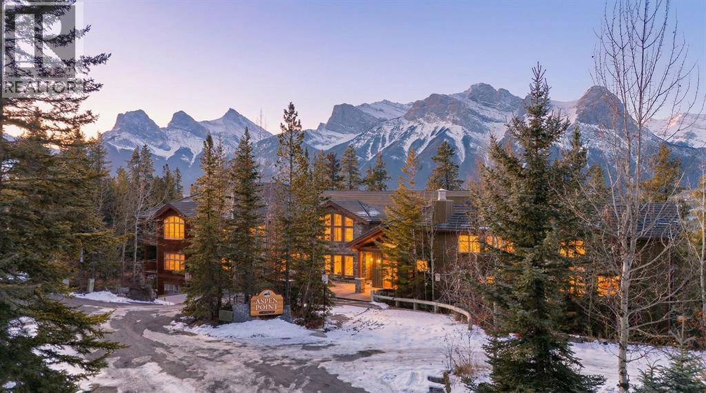 202, 3 Aspen Glen, Canmore, Alberta
