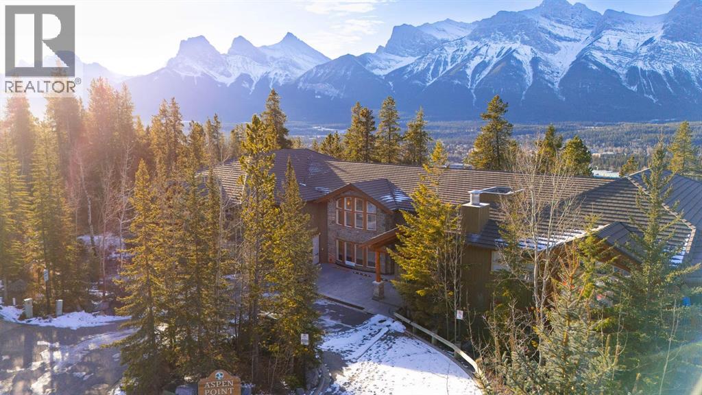 202, 3 Aspen Glen, Canmore, Alberta  T1W 1A6 - Photo 2 - A2298095