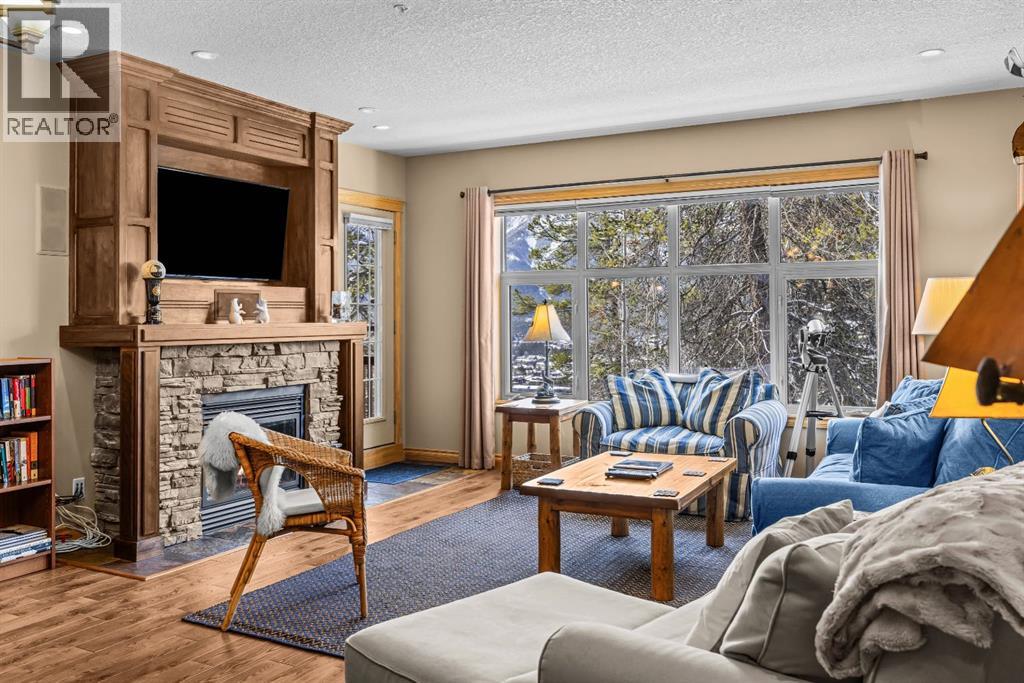 202, 3 Aspen Glen, Canmore, Alberta  T1W 1A6 - Photo 10 - A2298095