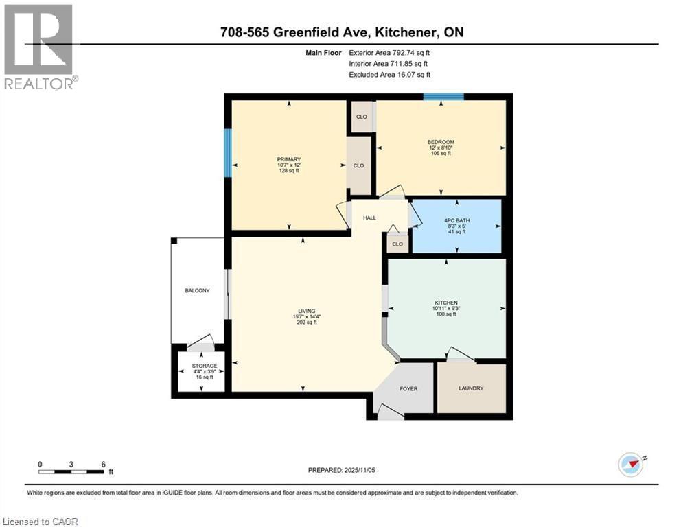 565 Greenfield Avenue Unit# 708, Kitchener, Ontario  N2C 2P5 - Photo 33 - 40798227