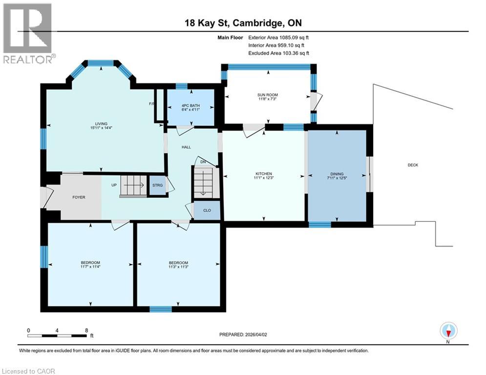 18 Kay Street, Cambridge, Ontario  N1S 2T6 - Photo 46 - 40815590