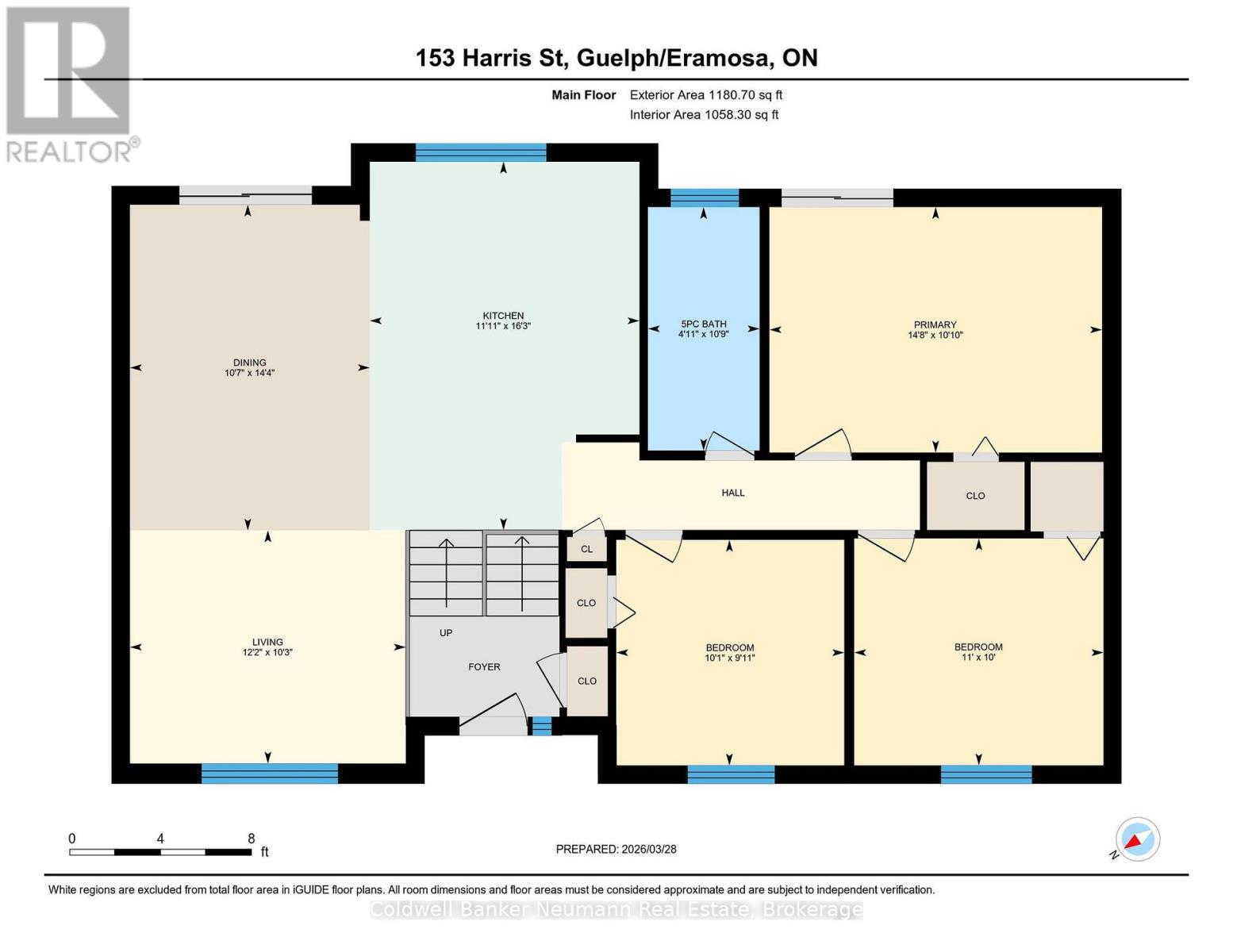 60 Baker Street, Guelph, Ontario  N1H 4G1 - Photo 2 - X12953812