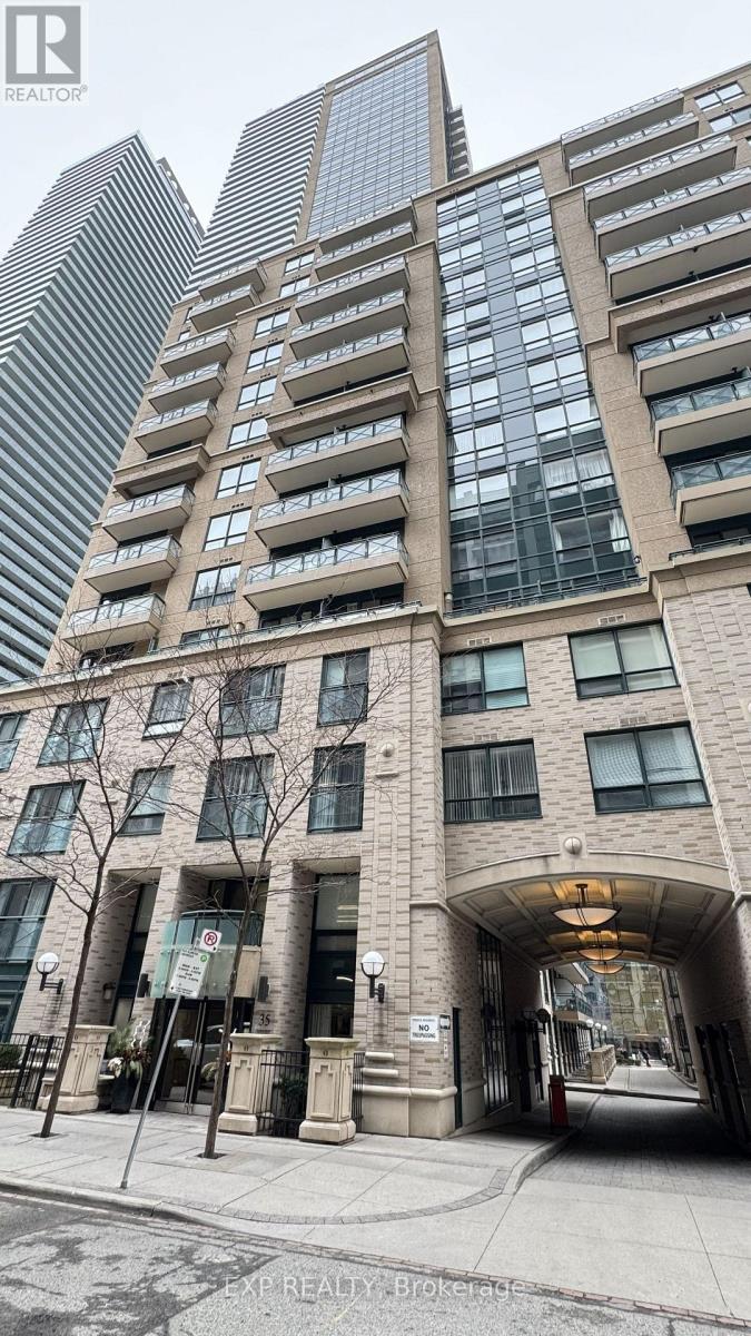 1408 - 35 Hayden Street, Toronto, Ontario  M4Y 2P2 - Photo 2 - C12953818
