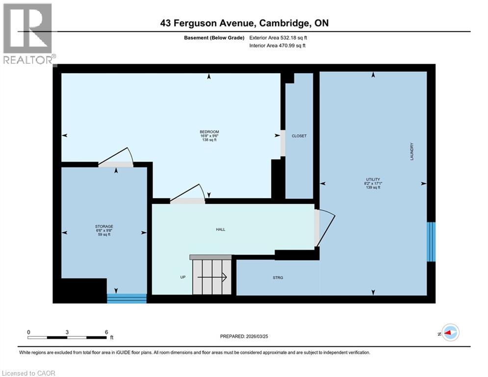43 Ferguson Avenue, Cambridge, Ontario  N1R 6E9 - Photo 29 - 40814086