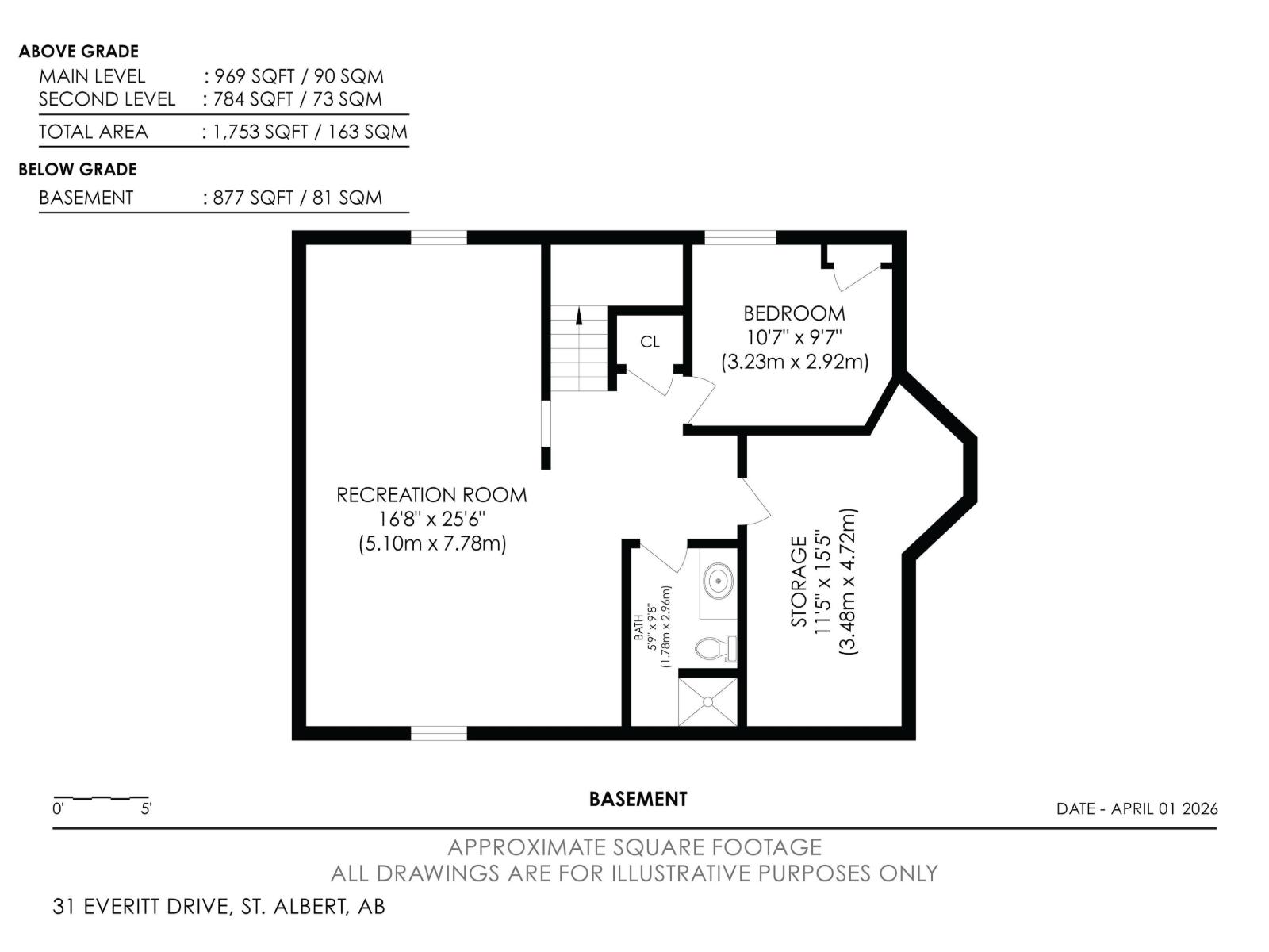 31 Everitt Dr, St. Albert, Alberta  T8N 3T4 - Photo 75 - E4480164