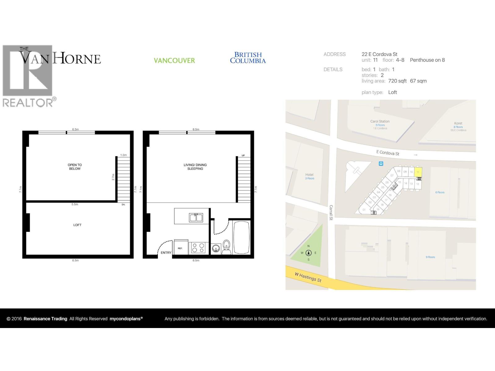 511 22 E Cordova Street, Vancouver, British Columbia  V6A 1K2 - Photo 7 - R3076240