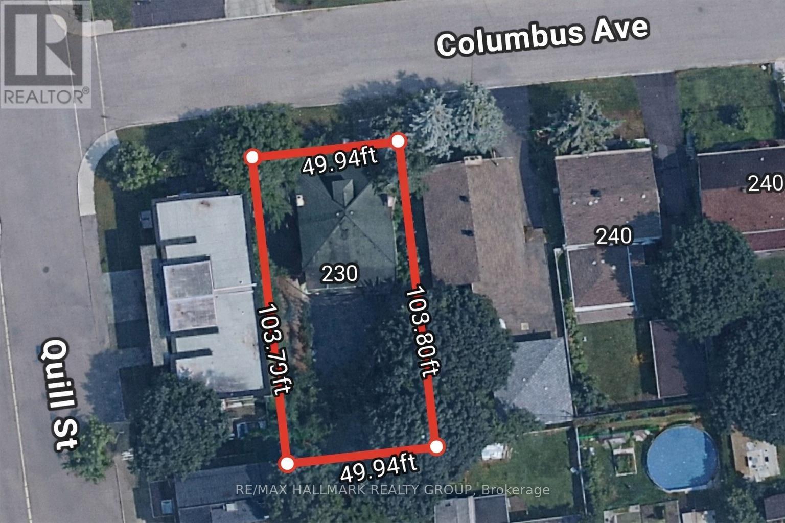 230 COLUMBUS AVENUE, Ottawa, Ontario