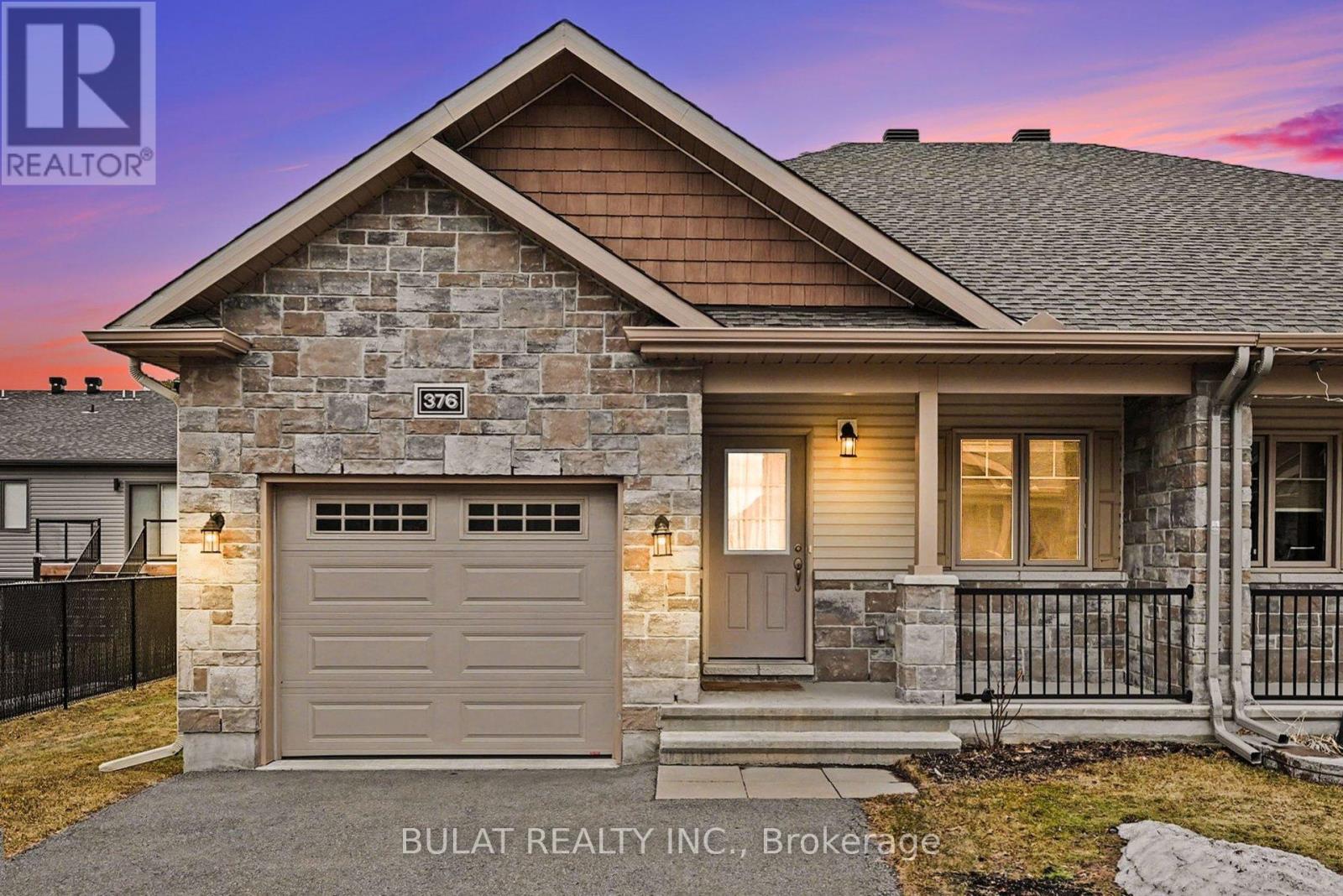 376 SOLSTICE CRESCENT, Russell, Ontario