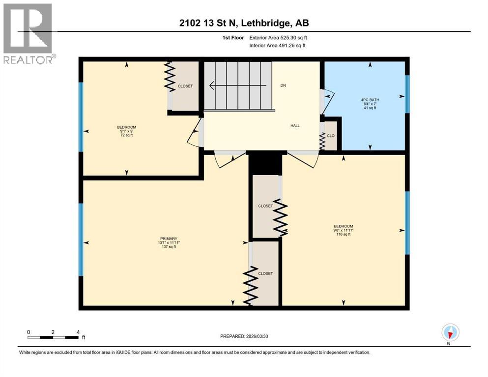 2102 13 Street N, Lethbridge, Alberta  T1H 2V5 - Photo 35 - A2295944