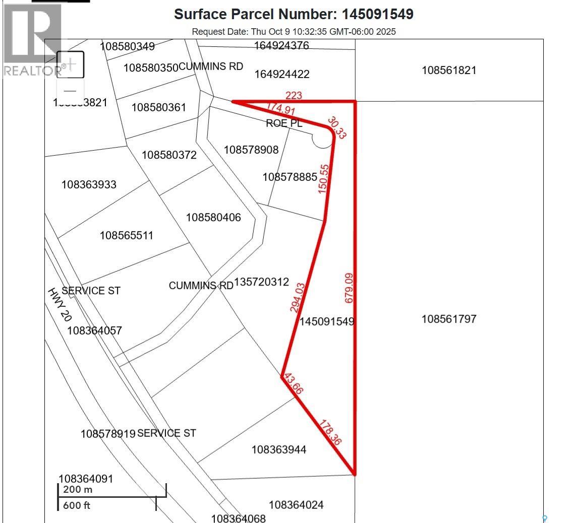 13 Acre Residential Lot Rm No 219, Craven, Saskatchewan  S0G 0W0 - Photo 3 - SK020625