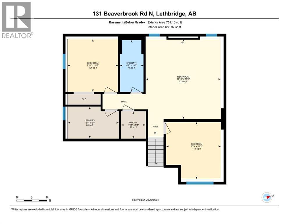 131 Beaverbrook Road N, Lethbridge, Alberta  T1H 5Z7 - Photo 37 - A2297906