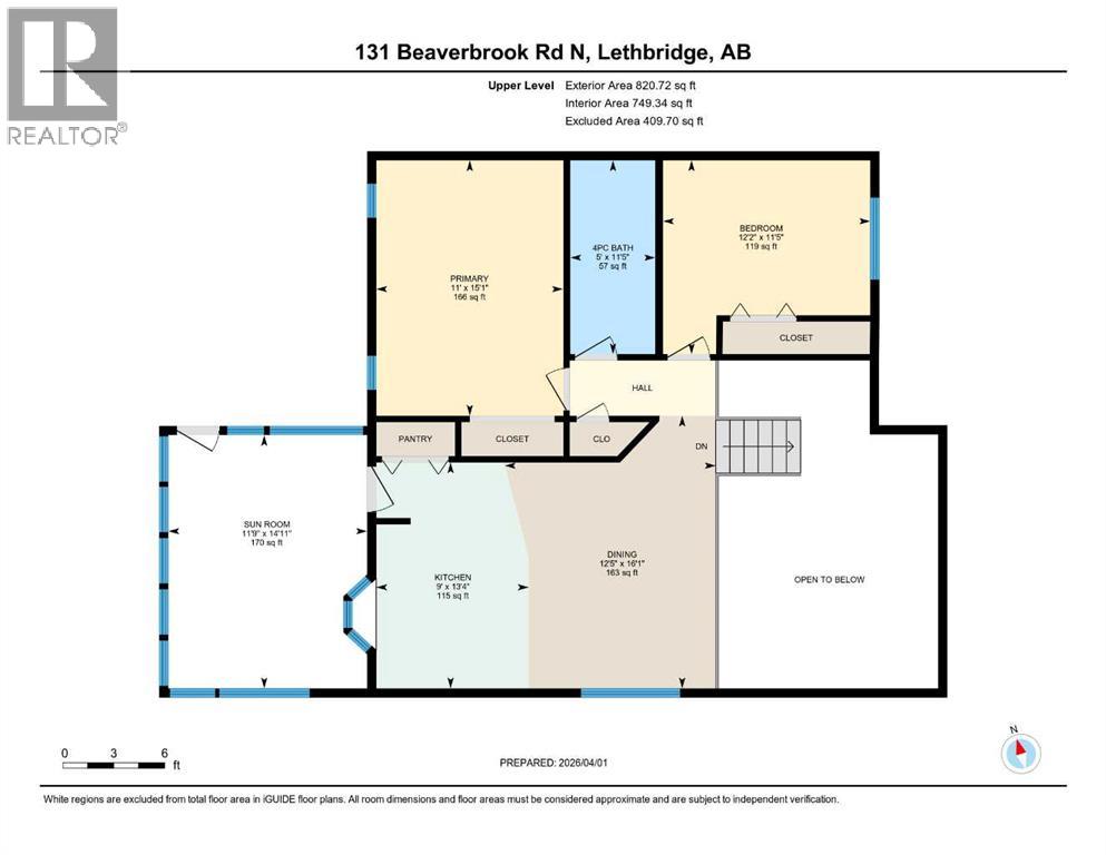 131 Beaverbrook Road N, Lethbridge, Alberta  T1H 5Z7 - Photo 36 - A2297906