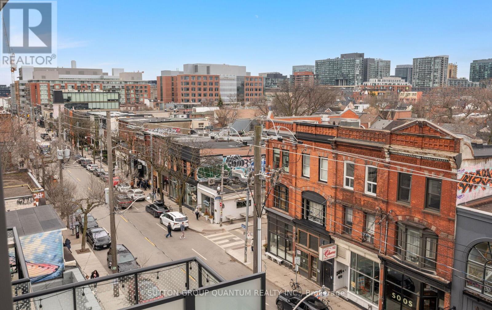 502 - 109 Ossington Avenue, Toronto, Ontario  M6J 0G1 - Photo 21 - C12954010