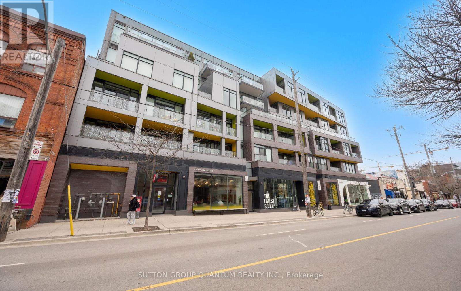 502 - 109 Ossington Avenue, Toronto, Ontario  M6J 0G1 - Photo 29 - C12954010