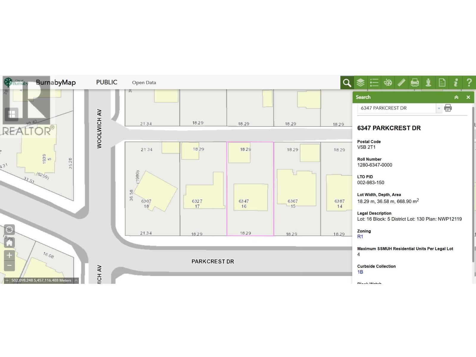 6347 PARKCREST DRIVE, Burnaby, British Columbia