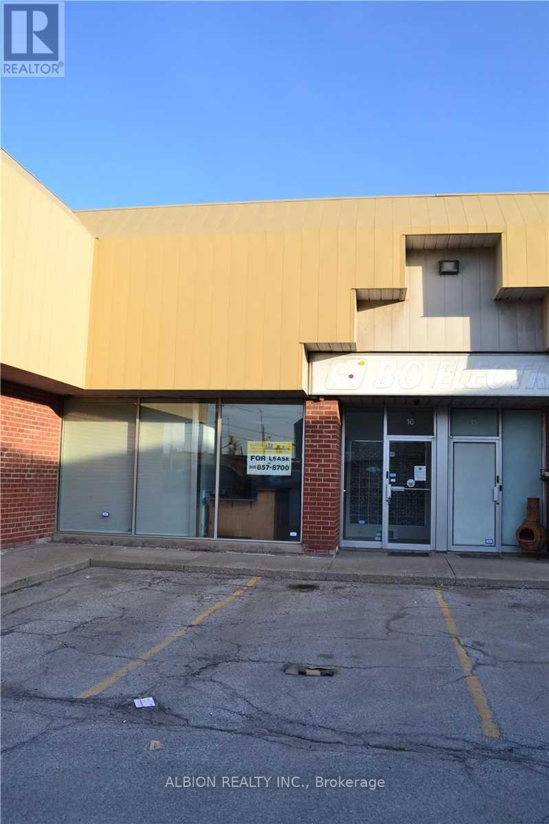 16 - 2001 ALBION ROAD, Toronto, Ontario