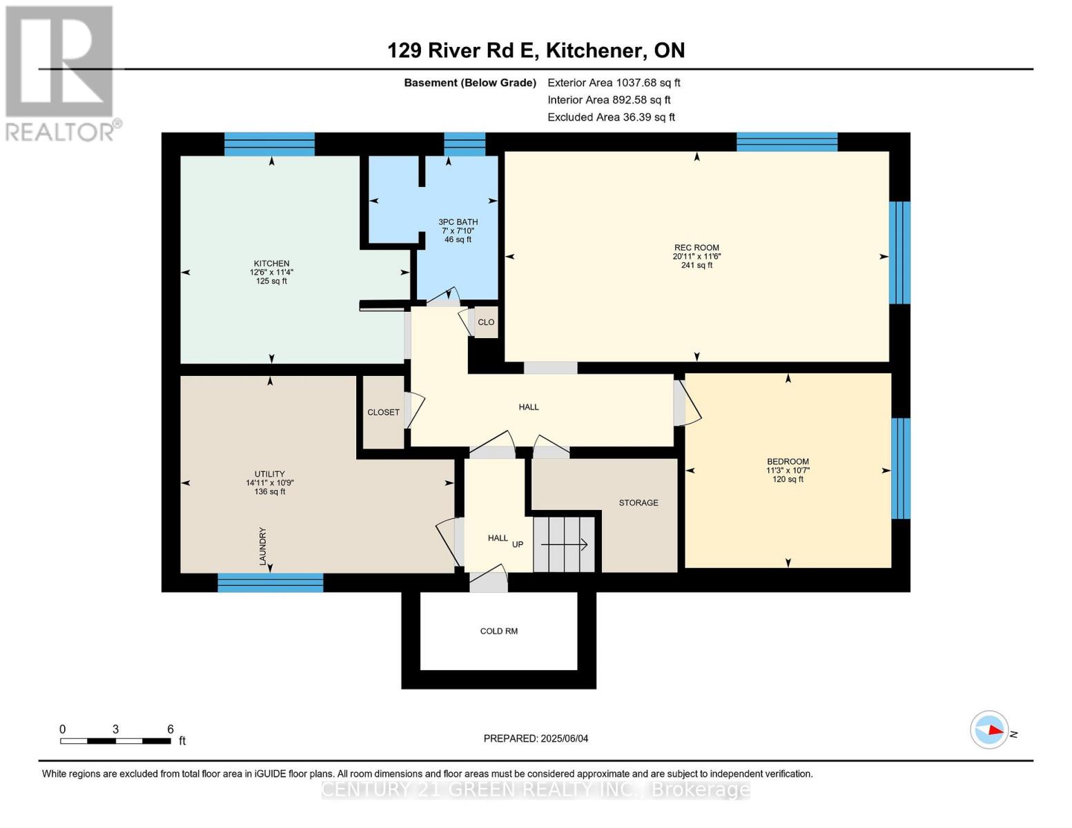 129 River Road E, Kitchener, Ontario  N2B 2G7 - Photo 37 - X12953870