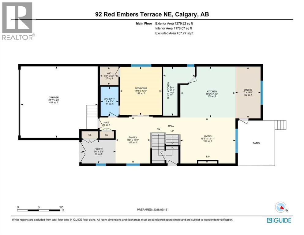 92 Red Embers Terrace NE, Calgary, Alberta  T3N 1K8 - Photo 6 - A2295457