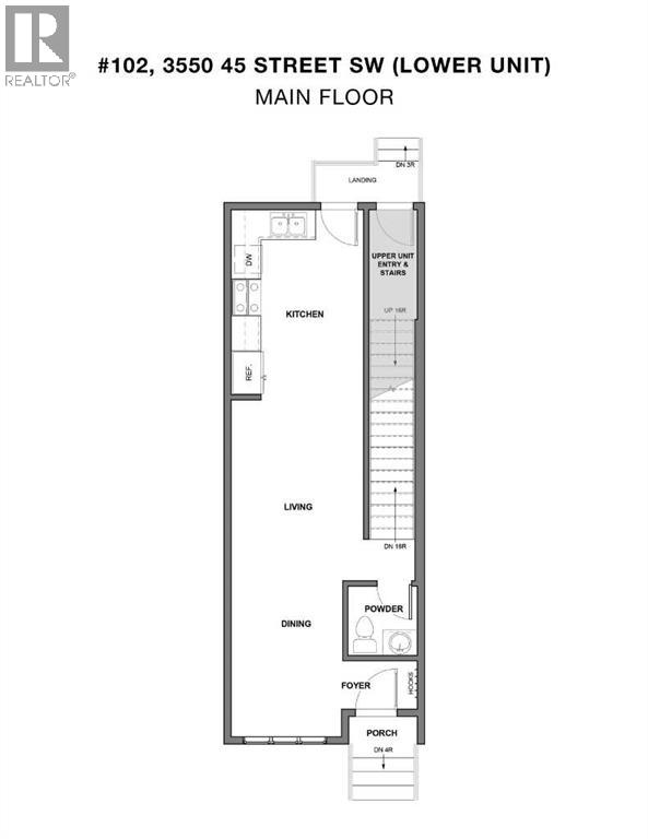 102, 3550 45 Street SW, Calgary, Alberta  T3E 3V2 - Photo 4 - A2298714