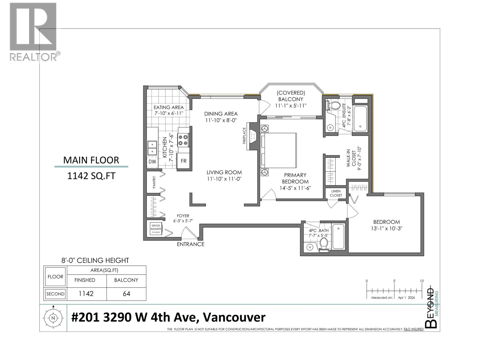 201 3290 W 4th Avenue, Vancouver, British Columbia  V6K 1R9 - Photo 40 - R3106563