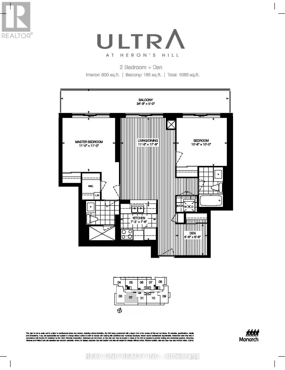 2802 - 2015 Sheppard Avenue E, Toronto, Ontario  M2J 0B3 - Photo 31 - C12954134