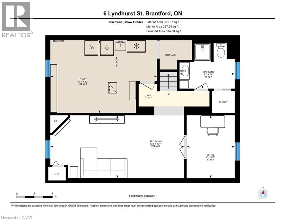 6 Lyndhurst Street, Brantford, Ontario  N3S 4M3 - Photo 37 - 40817110