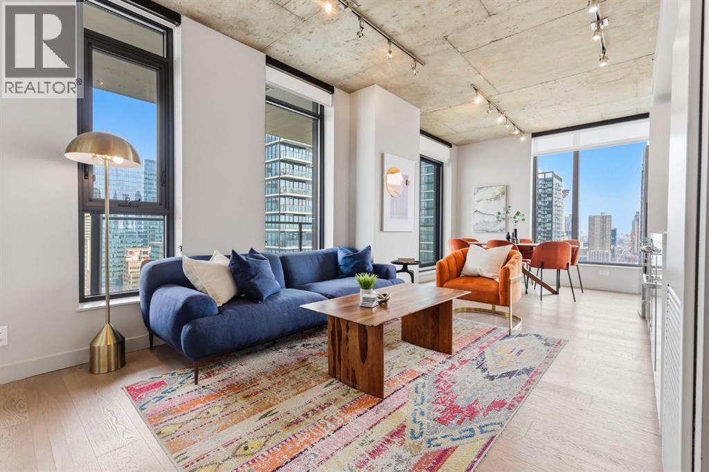 1906, 1010 6 Street SW, Calgary, Alberta