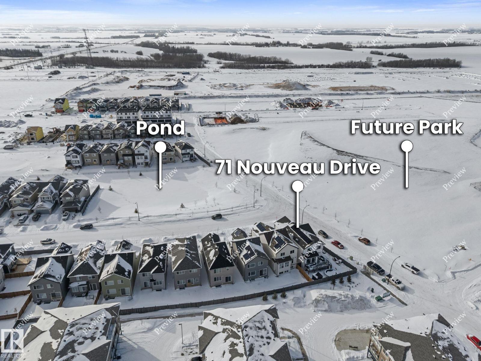 71 Nouveau Dr, St. Albert, Alberta  T8N 3K1 - Photo 52 - E4480448