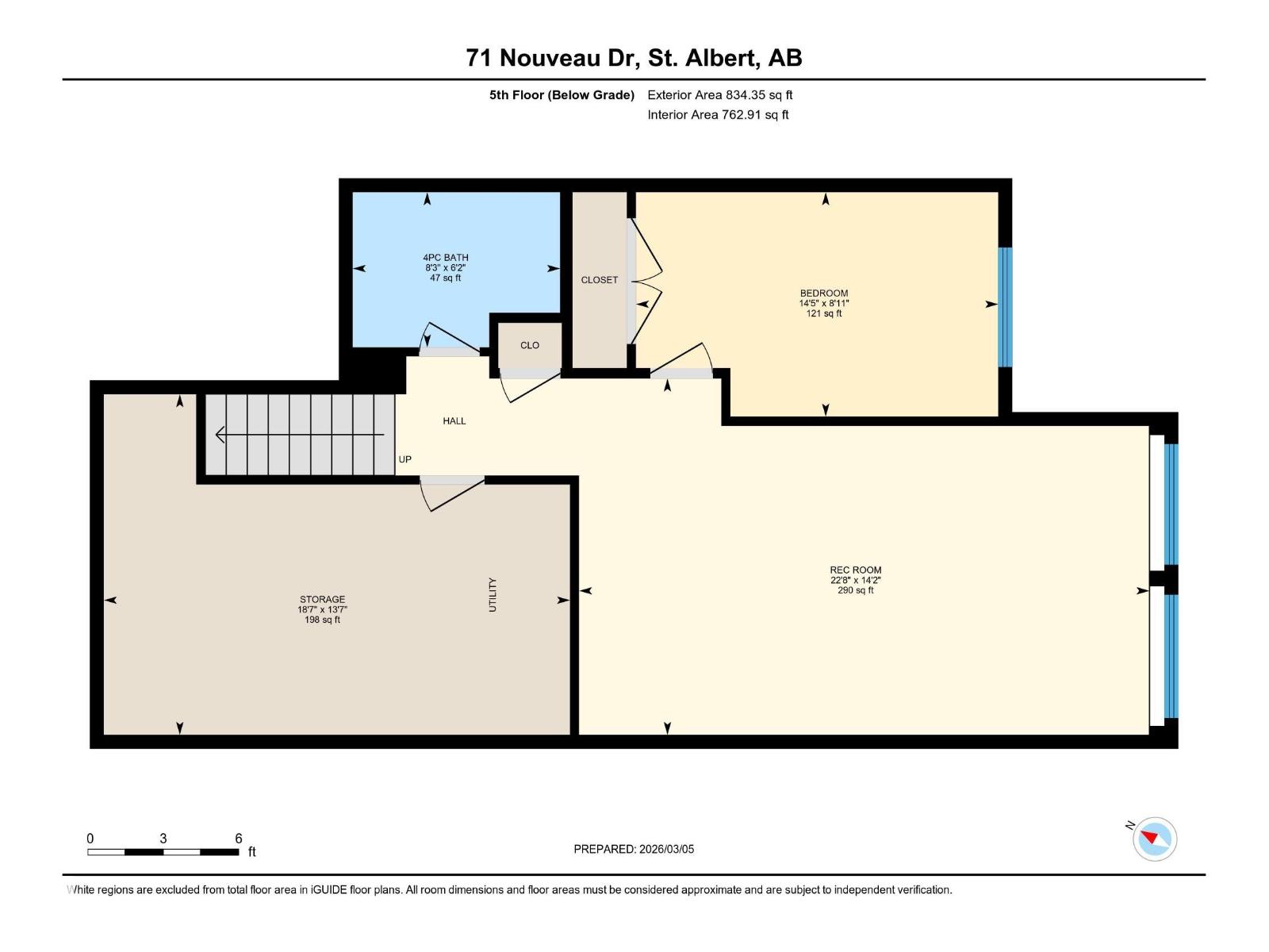 71 Nouveau Dr, St. Albert, Alberta  T8N 3K1 - Photo 60 - E4480448