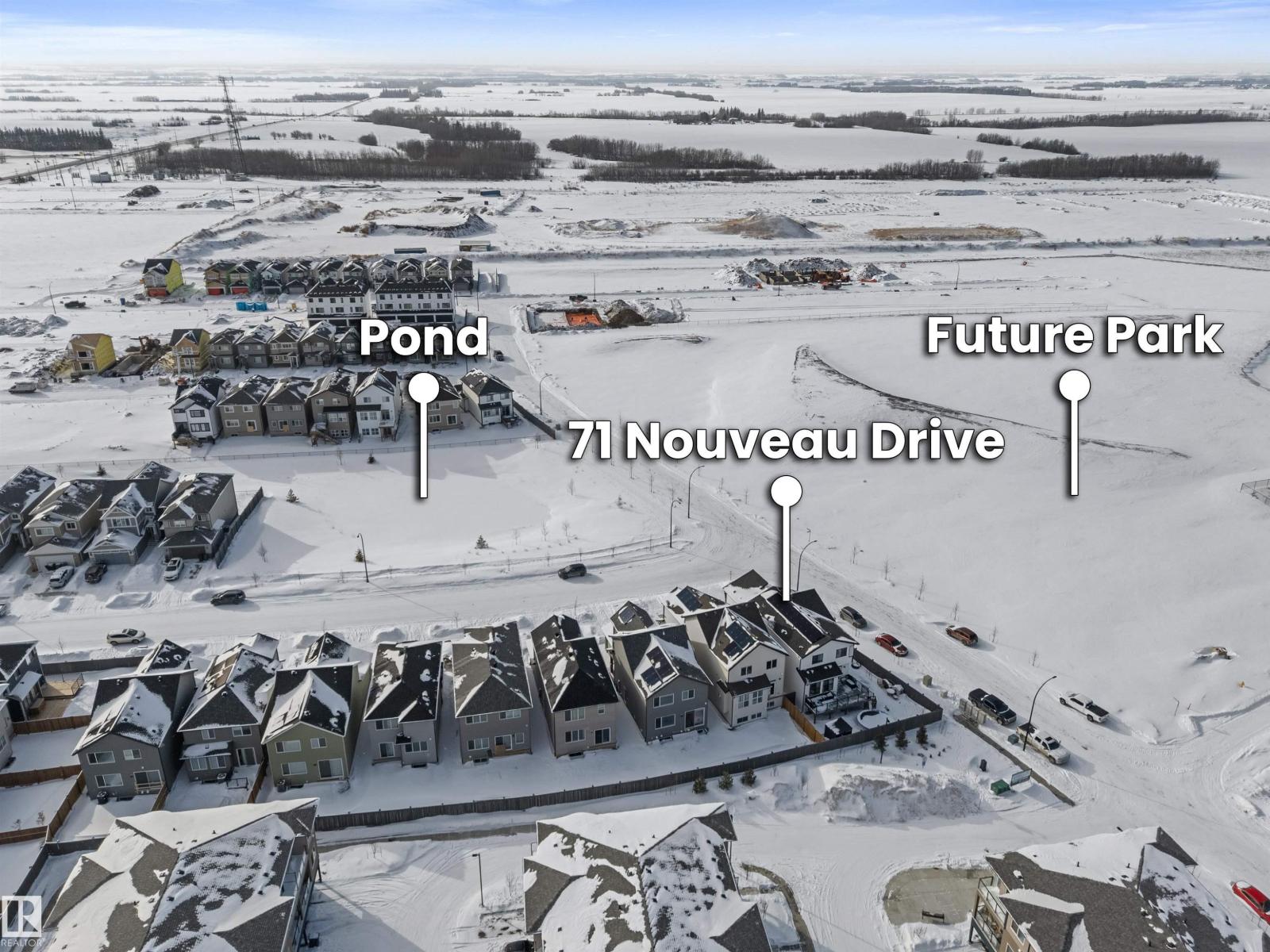 71 Nouveau Dr, St. Albert, Alberta  T8N 3K1 - Photo 61 - E4480448