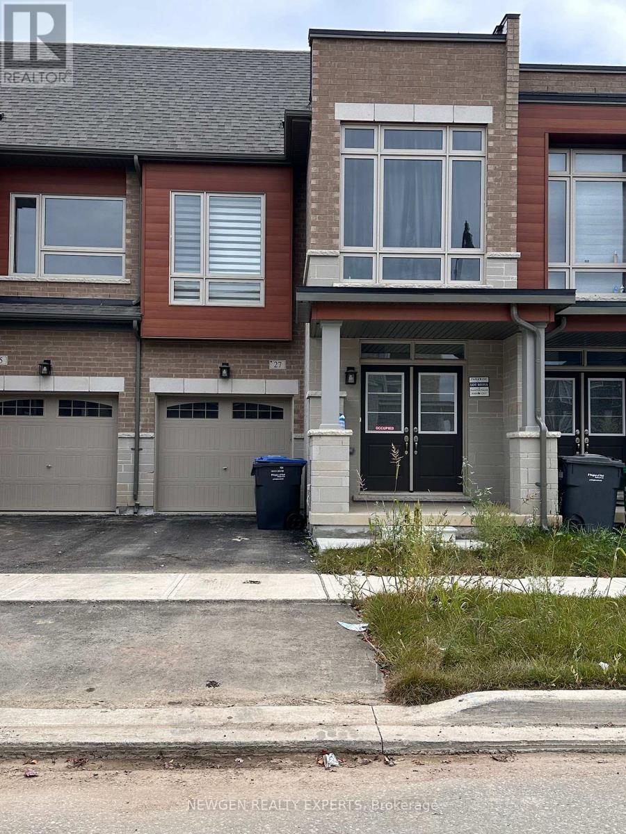 27 DONALD FICHT CRESCENT, Brampton, Ontario