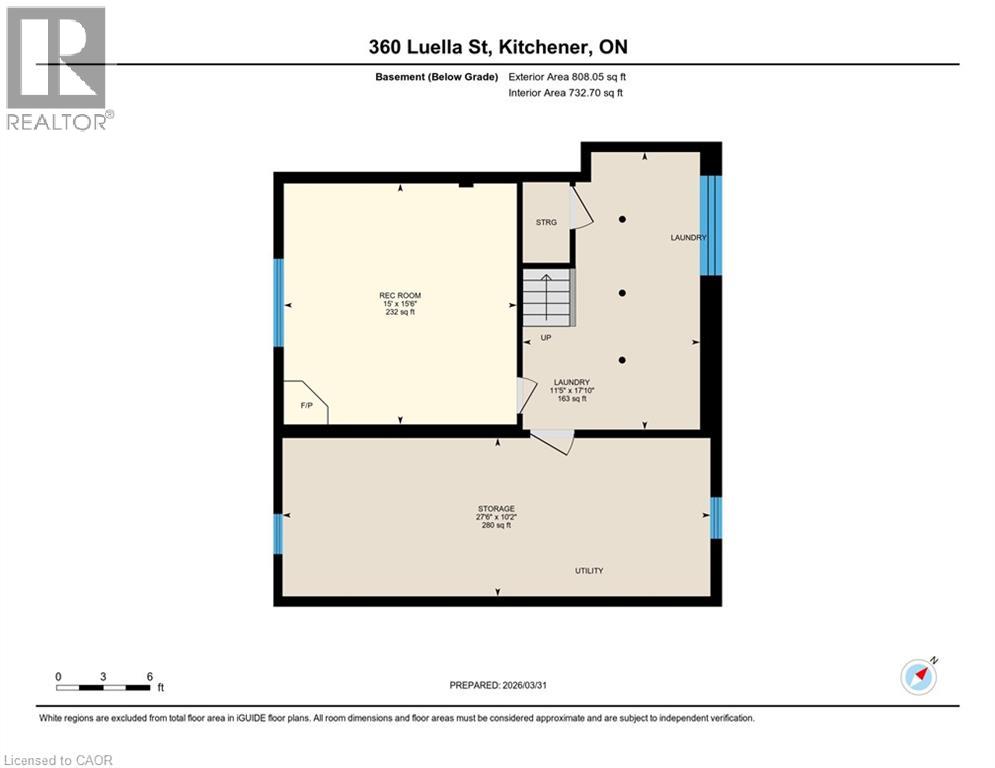 360 Luella Street, Kitchener, Ontario  N2H 2J4 - Photo 33 - 40816715