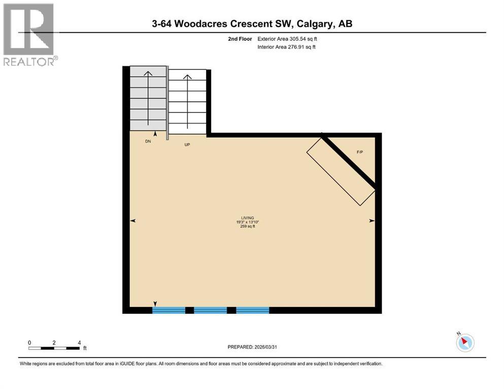 3, 64 Woodacres Crescent SW, Calgary, Alberta  T2W 4V6 - Photo 34 - A2291873