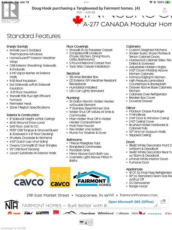 99 Fourth Concession Road Unit# 612, Burford, Ontario  N0E 1A0 - Photo 4 - 40816690