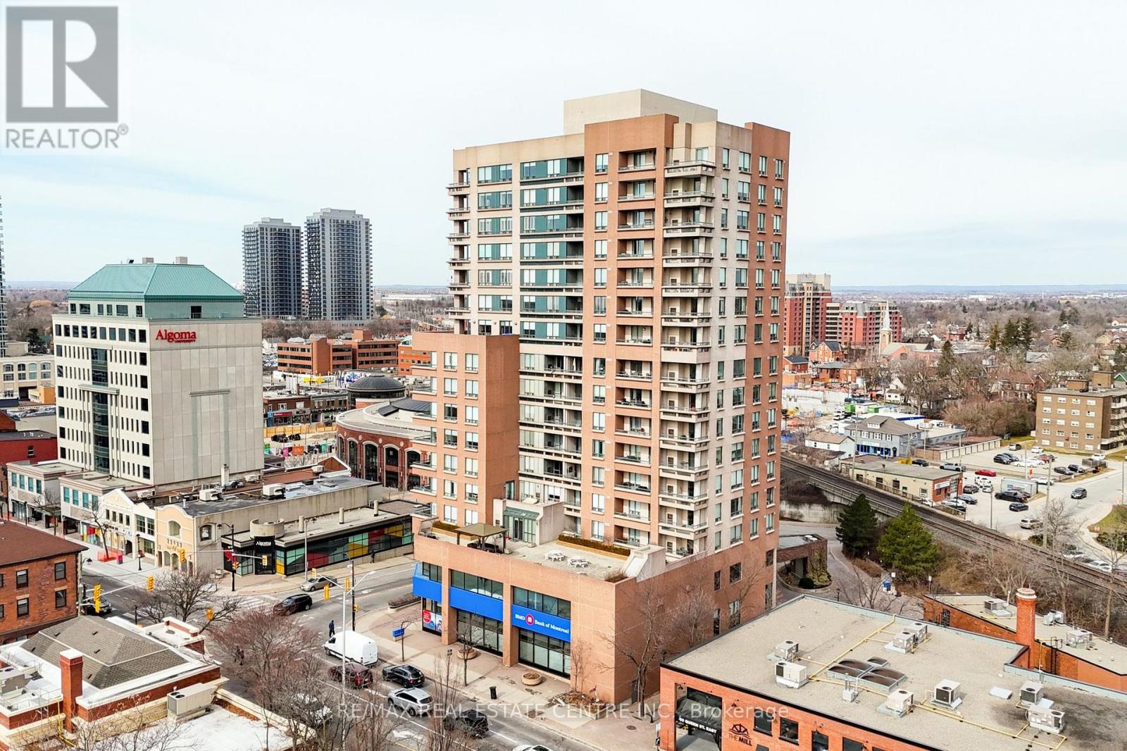 1202 - 1 BELVEDERE COURT, Brampton, Ontario