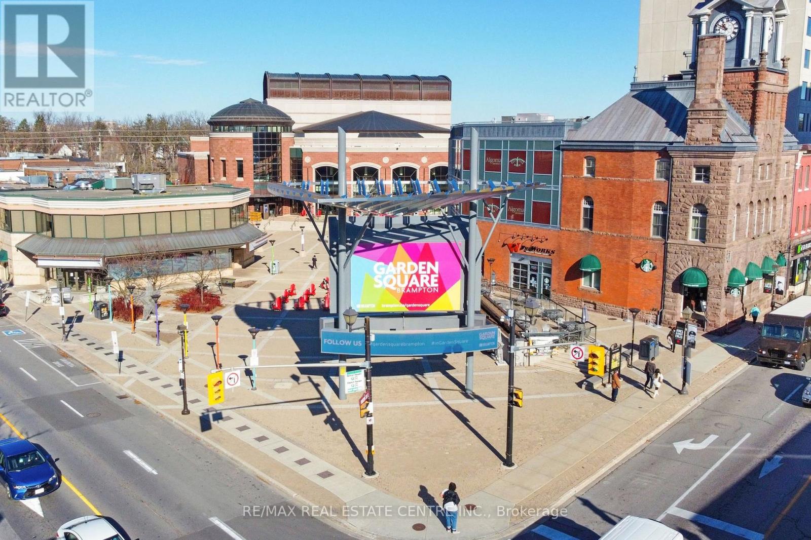 1202 - 1 Belvedere Court, Brampton, Ontario  L6V 4M6 - Photo 43 - W12954246