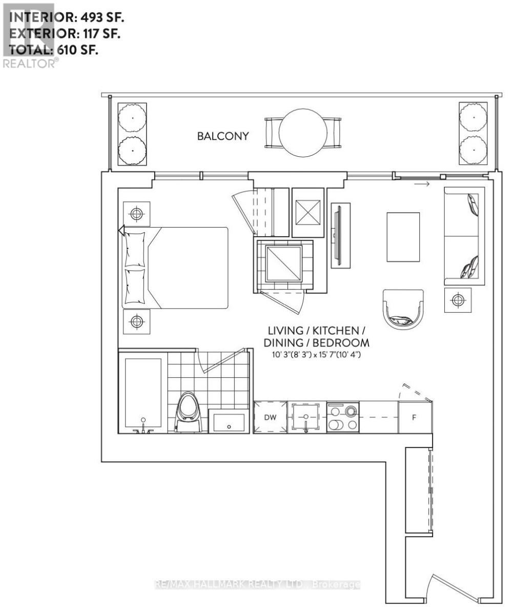 2205 - 1285 Dupont Street, Toronto, Ontario  M6H 0E3 - Photo 36 - W12954256