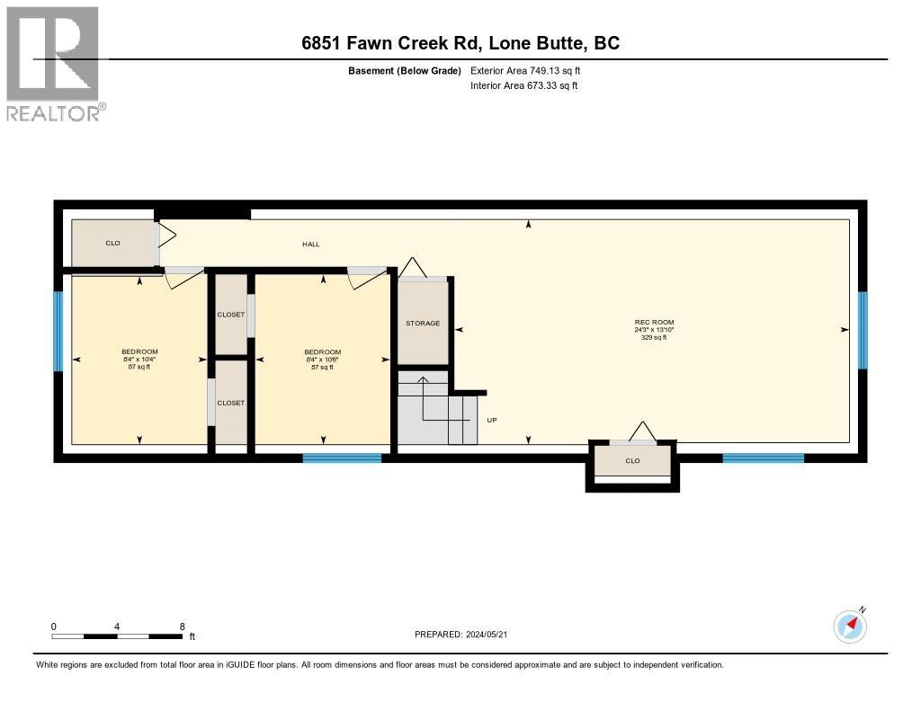 6851 Fawn Creek Road, Lone Butte, British Columbia  V0K 1X1 - Photo 22 - R3104237