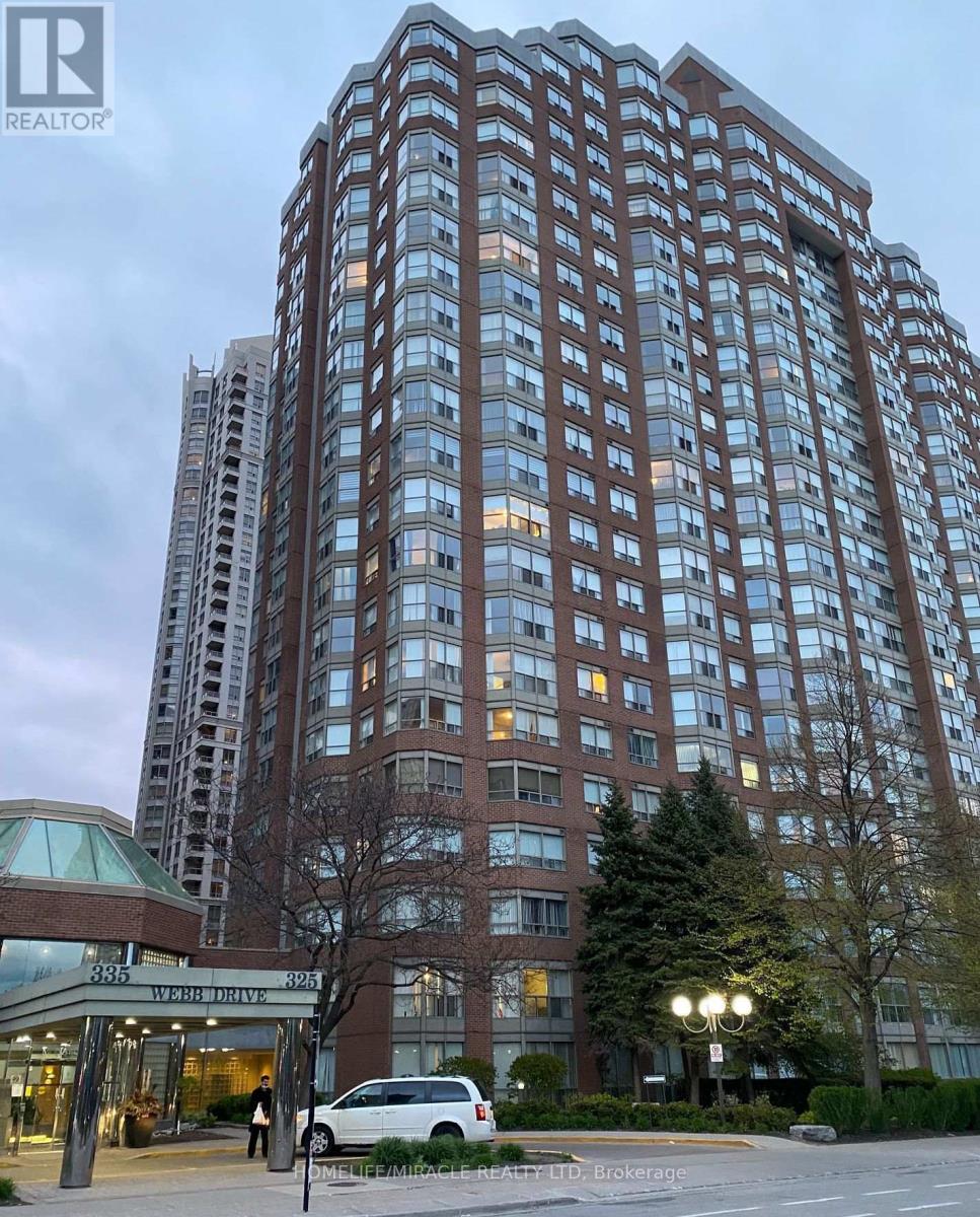 808 - 325 WEBB DRIVE, Mississauga, Ontario