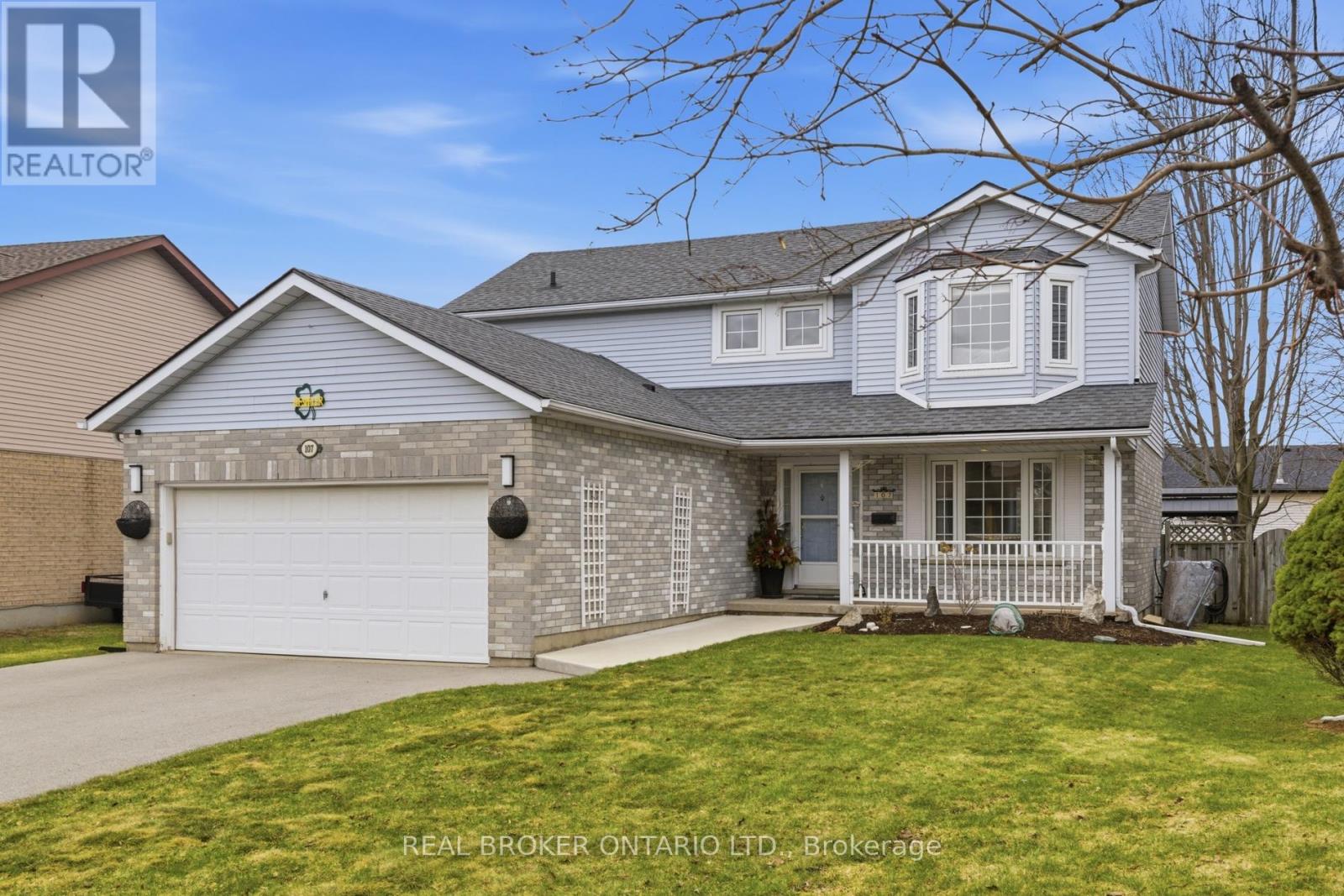 107 ROSE BRIDGE CRESCENT, Cambridge, Ontario