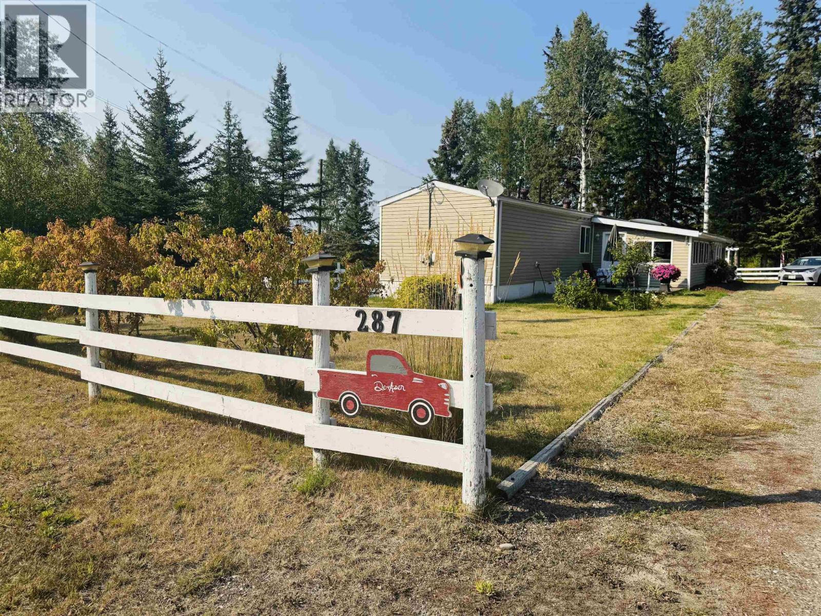 287 WESTCOAST ROAD, Williams Lake, British Columbia