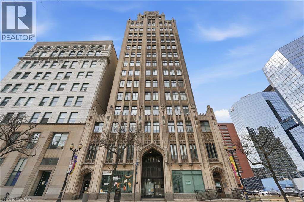 36 JAMES Street S Unit# 902, Hamilton, Ontario