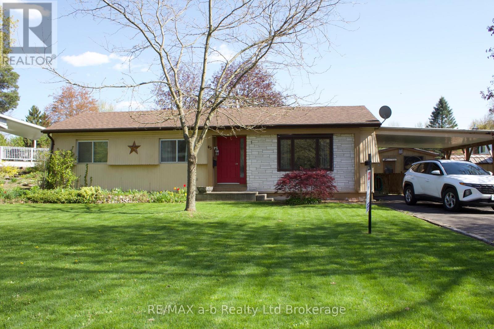 63 - 746112 TOWNSHIP ROAD 4, Blandford-Blenheim, Ontario